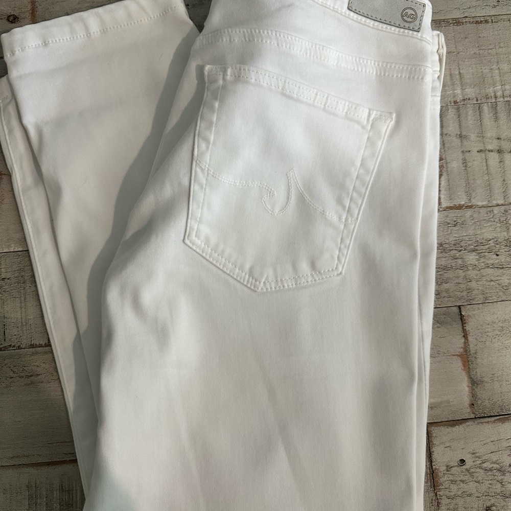 AG Jeans Prima Mid-Rise Crop Cigarette Pants
